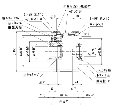  過酷な環境下での稼働を可能にする、減速機への水分侵入対策と長期安定稼働への貢献