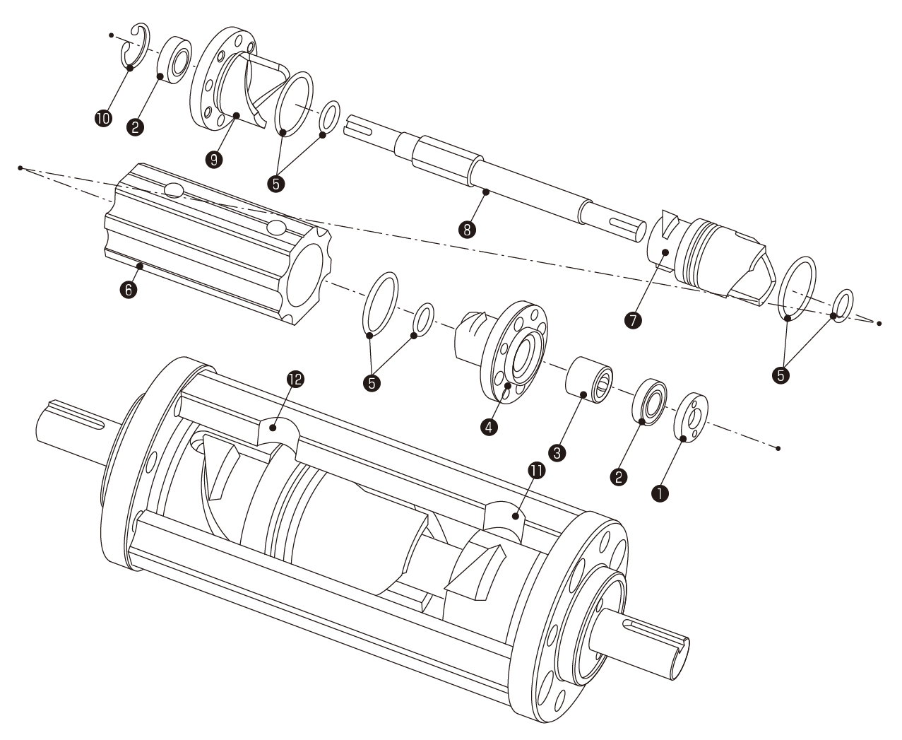 MINIDEX Structure Diagram