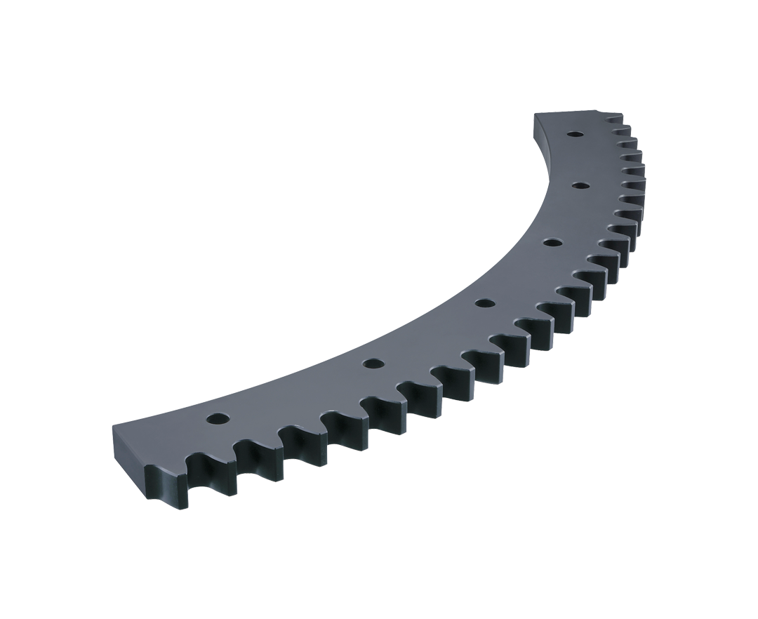 TCG Ring (Unit) for efficient equipment layout using large-diameter hollows